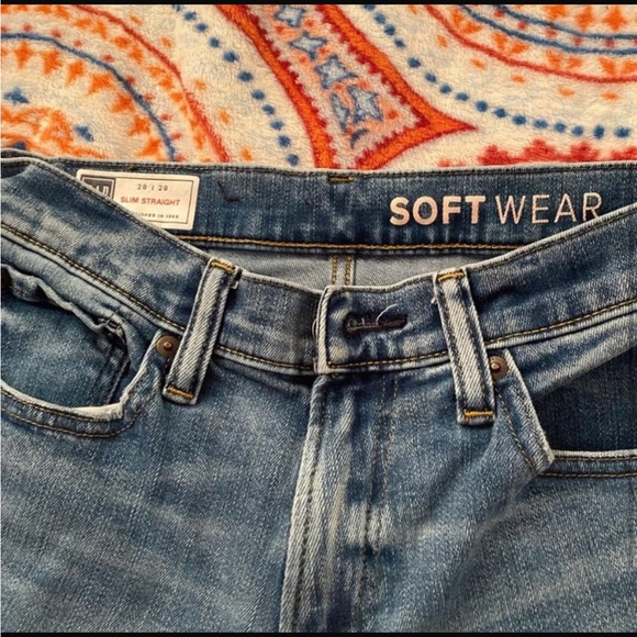 Gap straight leg jeans - Picture 2 of 4